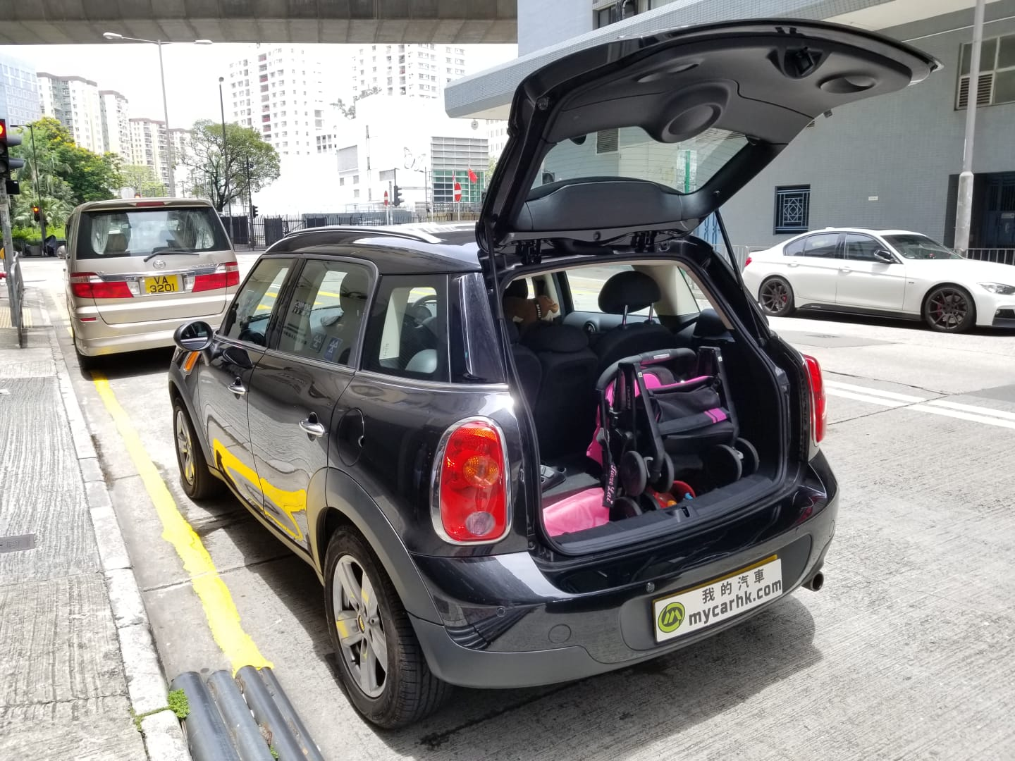 迷你mini countryman one