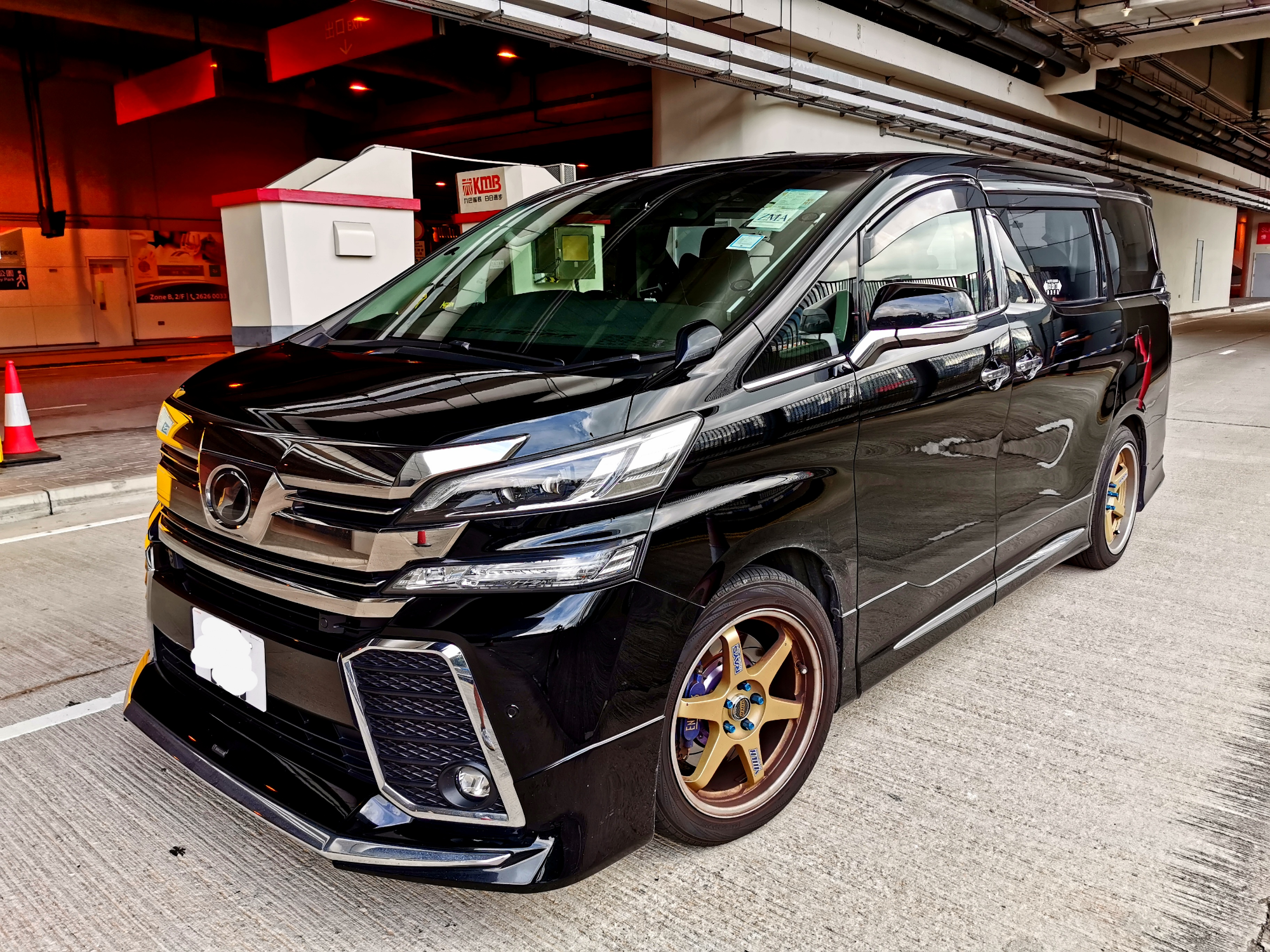 丰田toyota vellfire