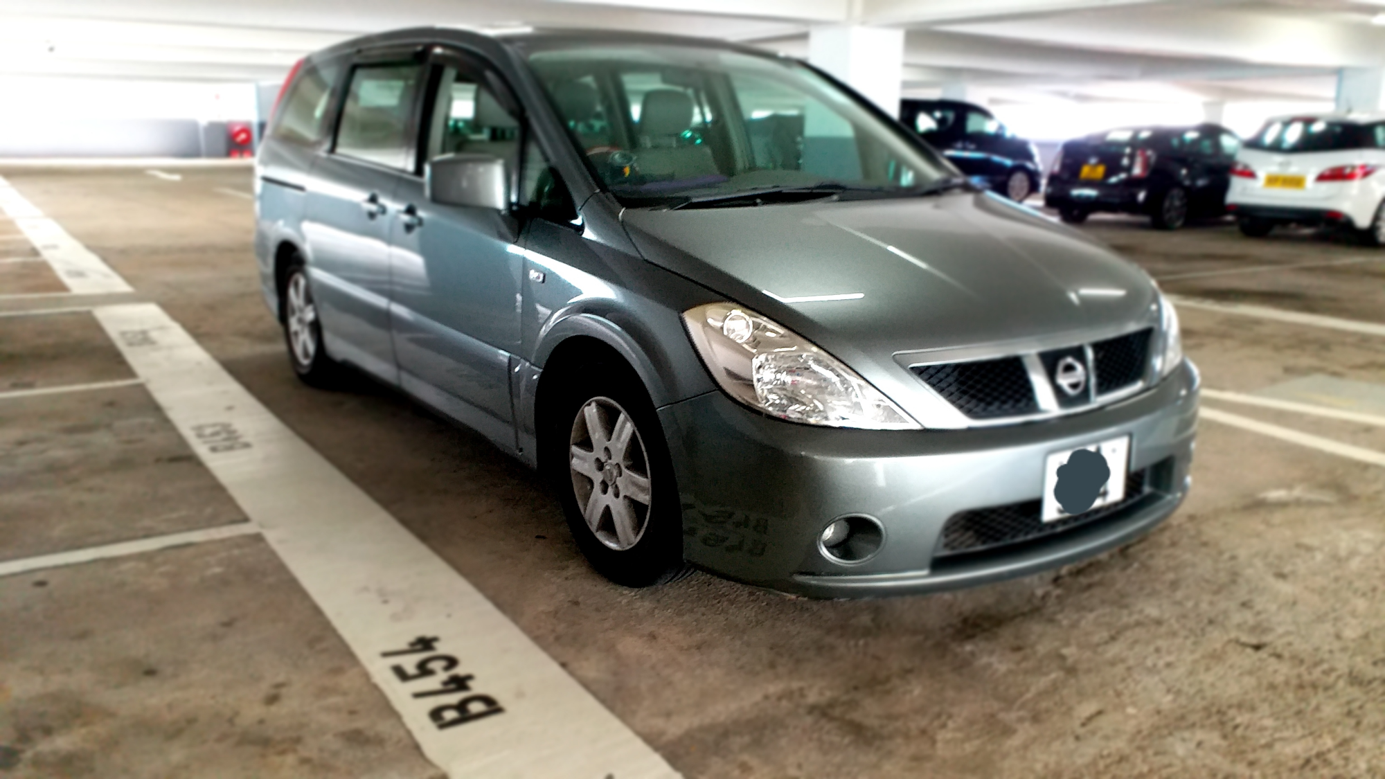 日产nissan presage