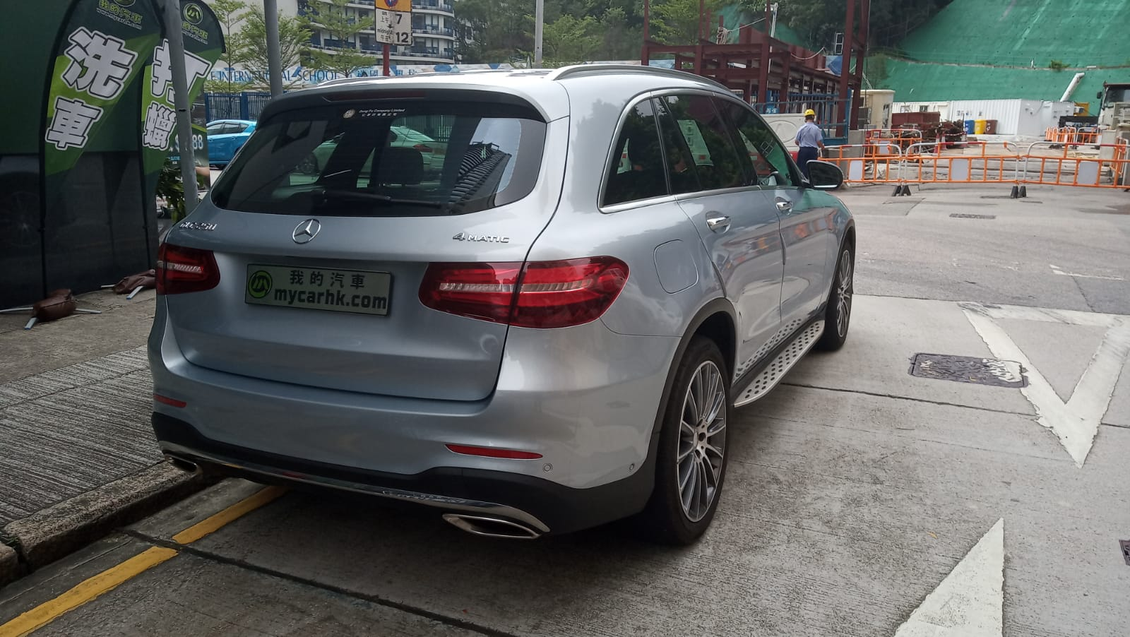 平治mercedes-benz glc250 luxury