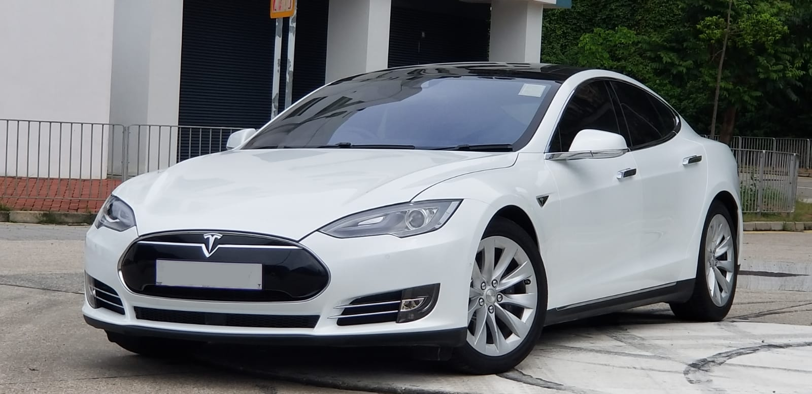 特斯拉 tesla model s 85d