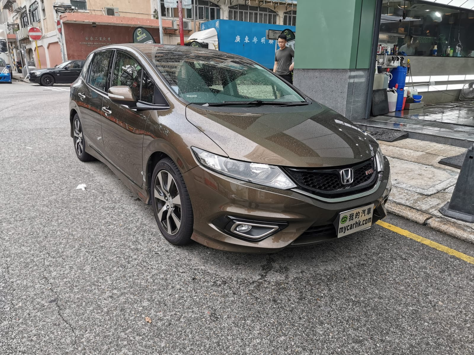 Honda jade rs разгон