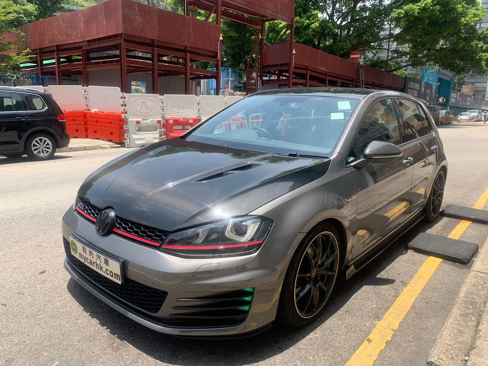 福士volkswagen golf gti mk7