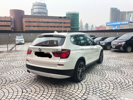 宝马bmw x3 xdrive35i