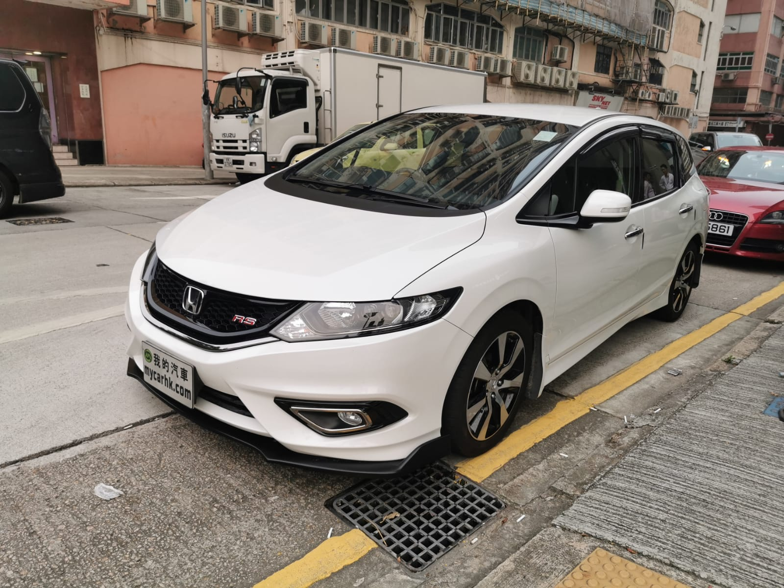 Хонда jade rs характеристики