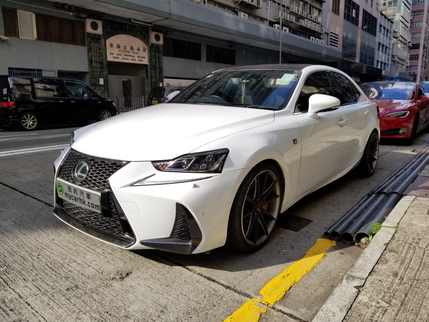 凌志lexus is200t f sport