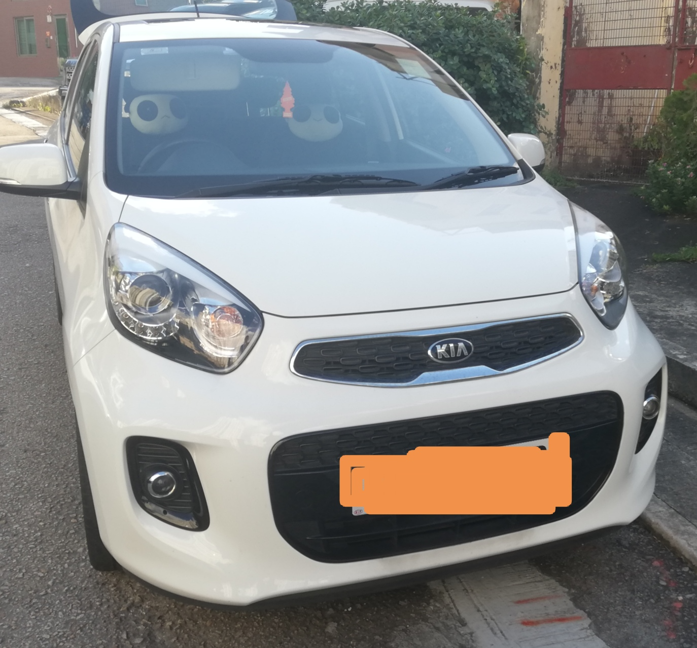 起亚kia morning ex premium