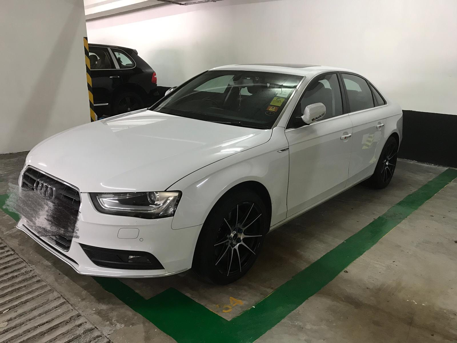 奥迪audi a4 2.0t quattro