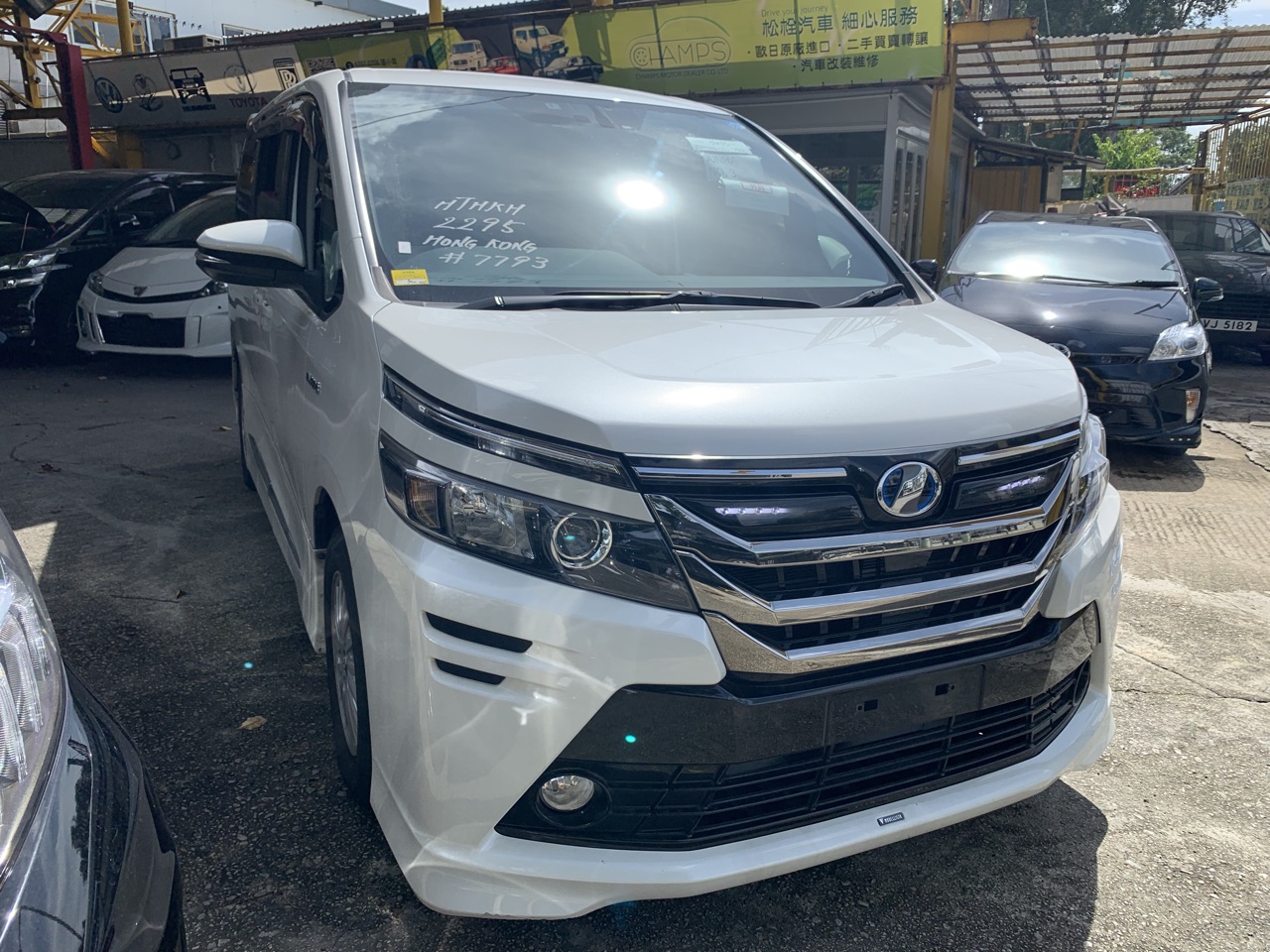 豐田toyota Voxy Hybrid V Price Com Hk 汽車買賣平台