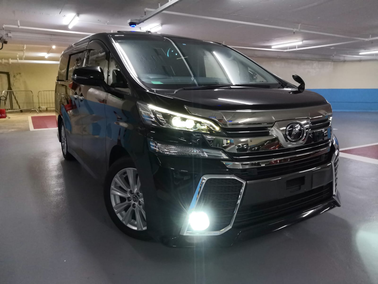 丰田toyota vellfire