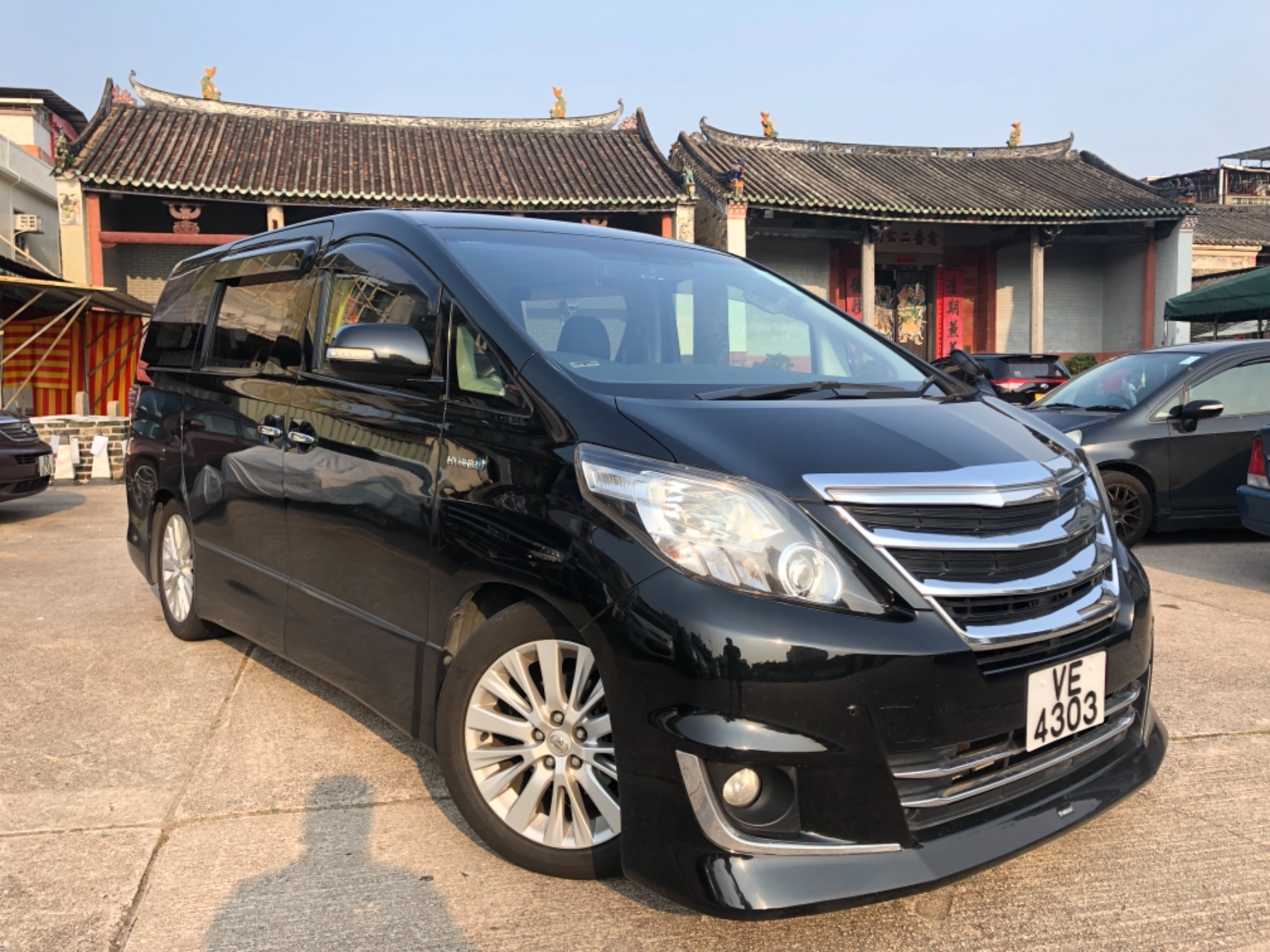 丰田toyota alphard 2.4 hybrid