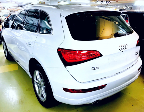奥迪audi q5 2.0 quattro - price.com.hk 汽车买卖平台