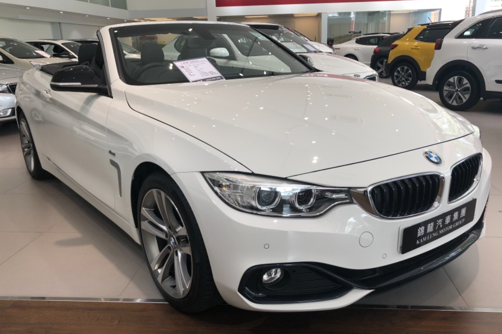 宝马bmw 420i cabrio
