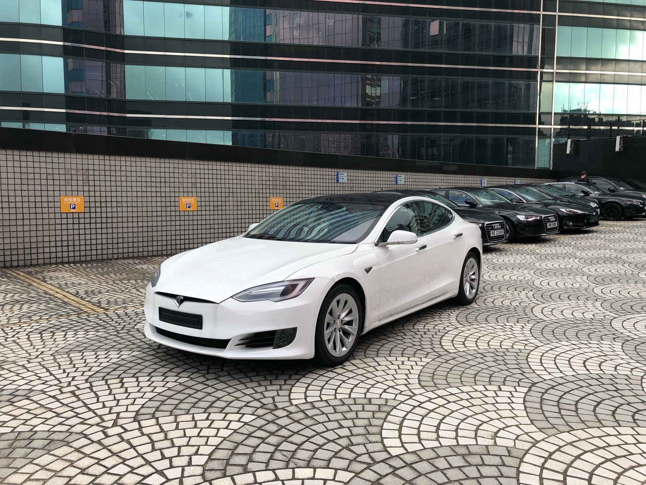 特斯拉 tesla model s 70d