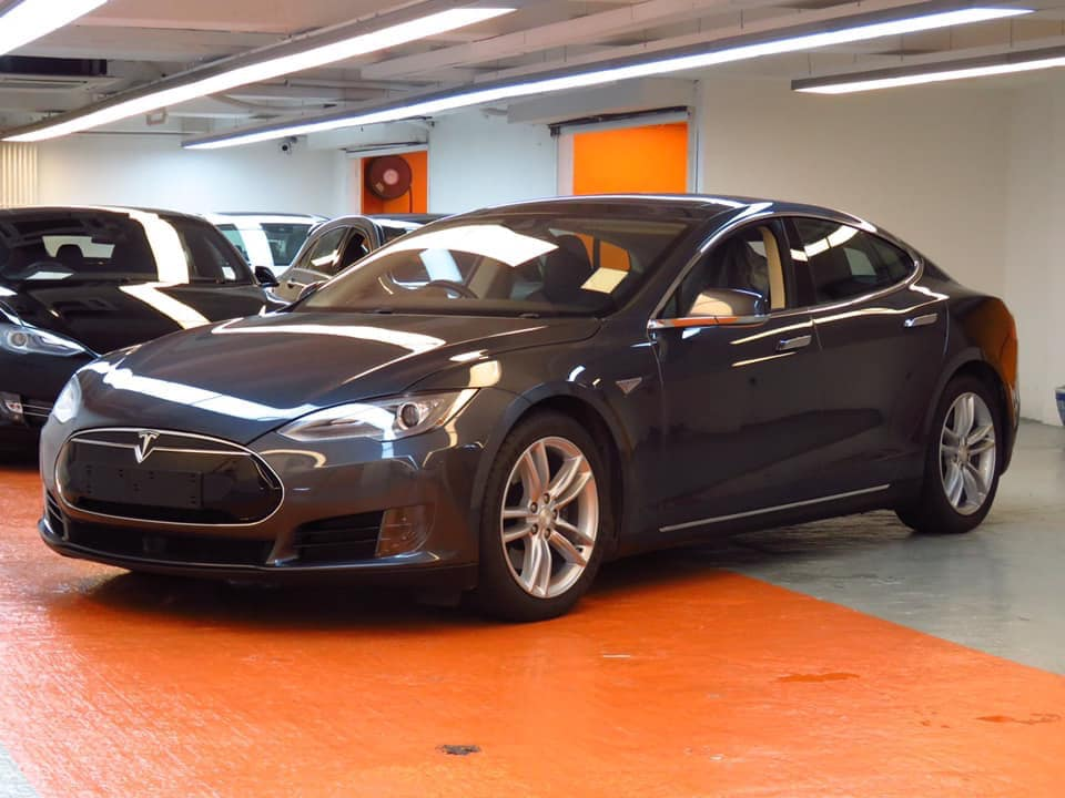 特斯拉 tesla 2015 tesla model s 70d