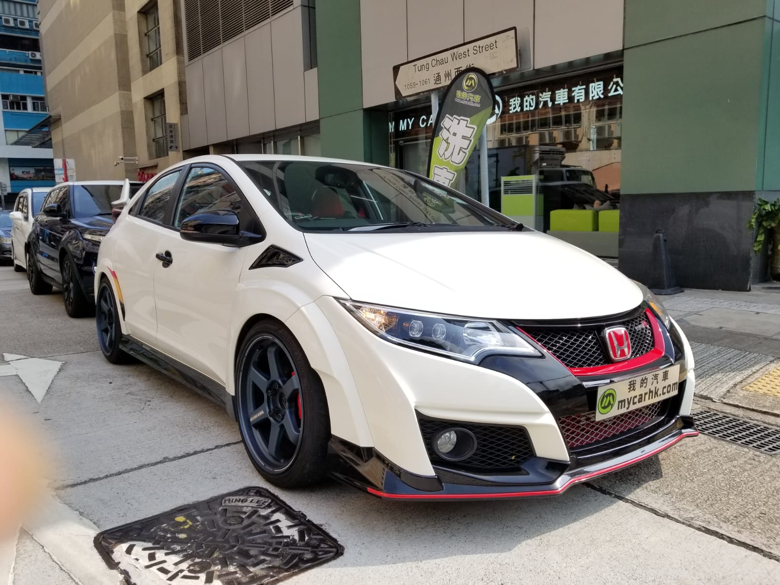 Honda civic fk2