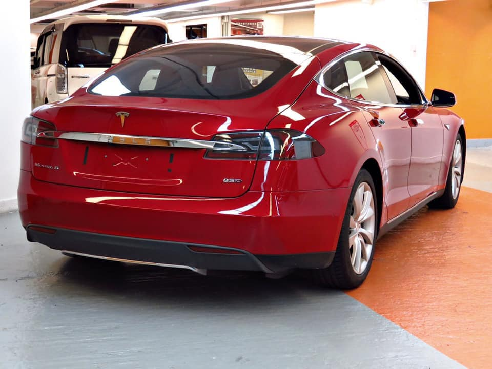 特斯拉 tesla 2016 tesla model s 85d