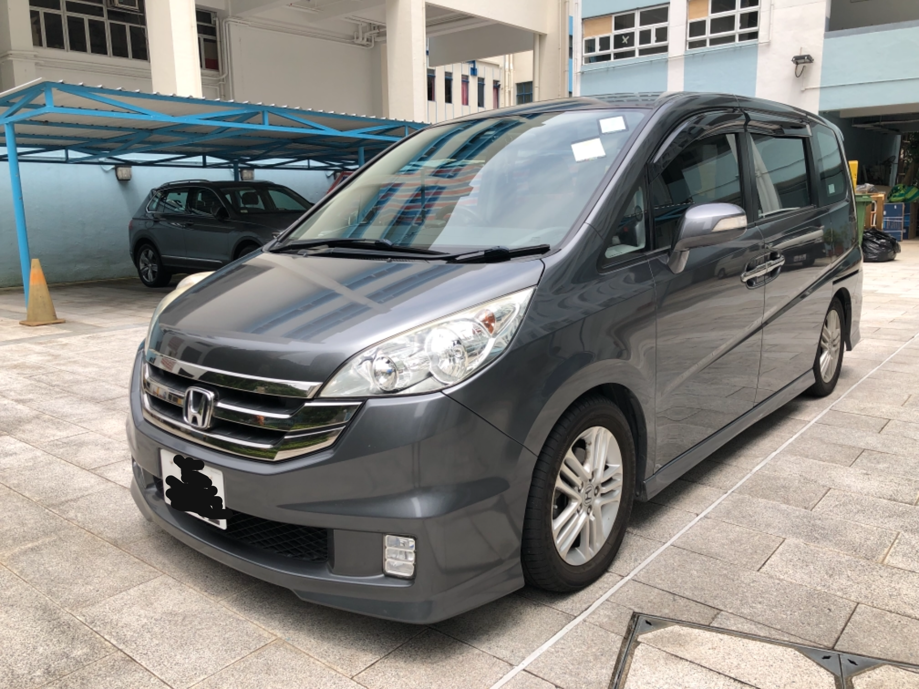 Honda stepwgn 2 поколение
