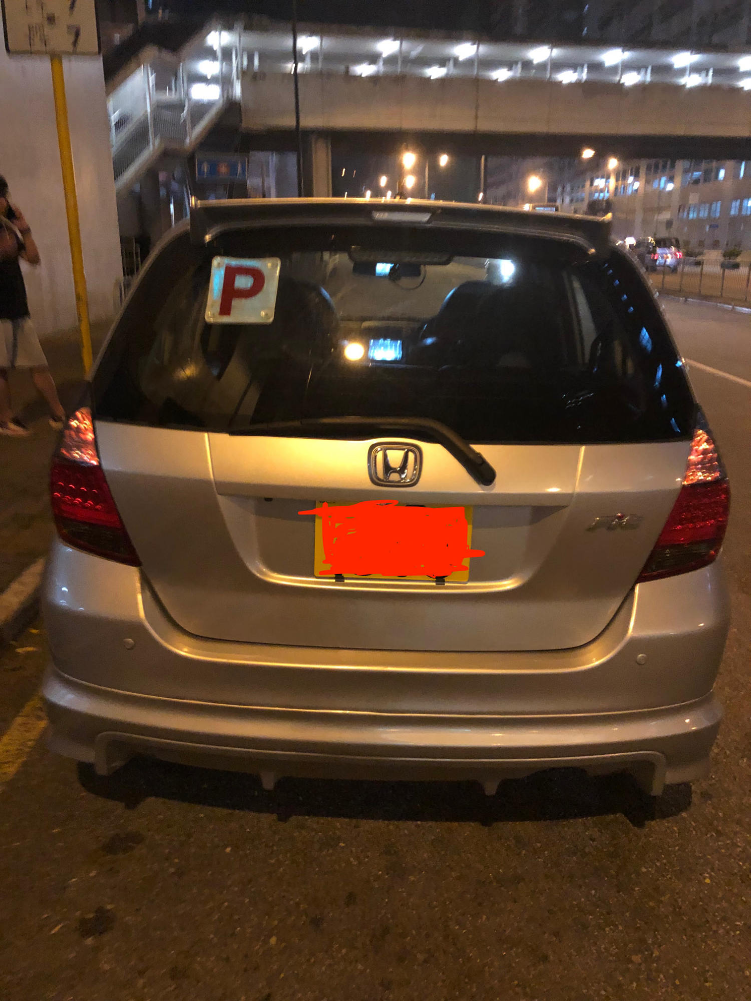 Honda fit gd3