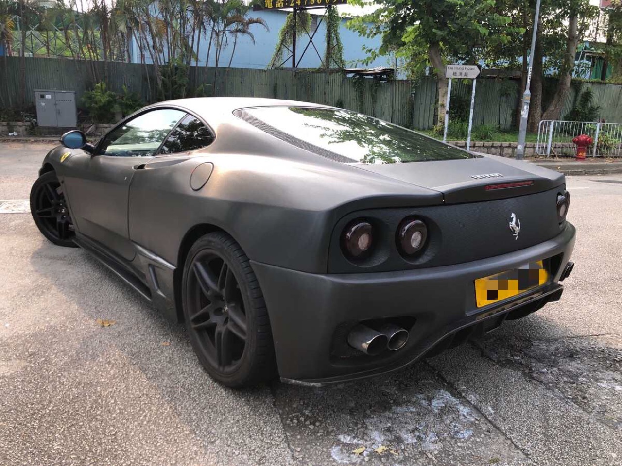 法拉利 ferrari f360 modena f1