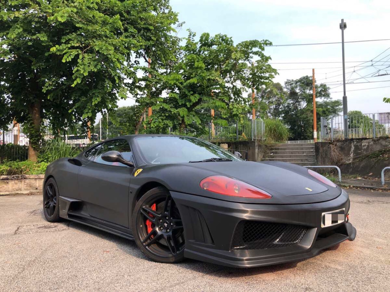 法拉利 ferrari f360 modena f1