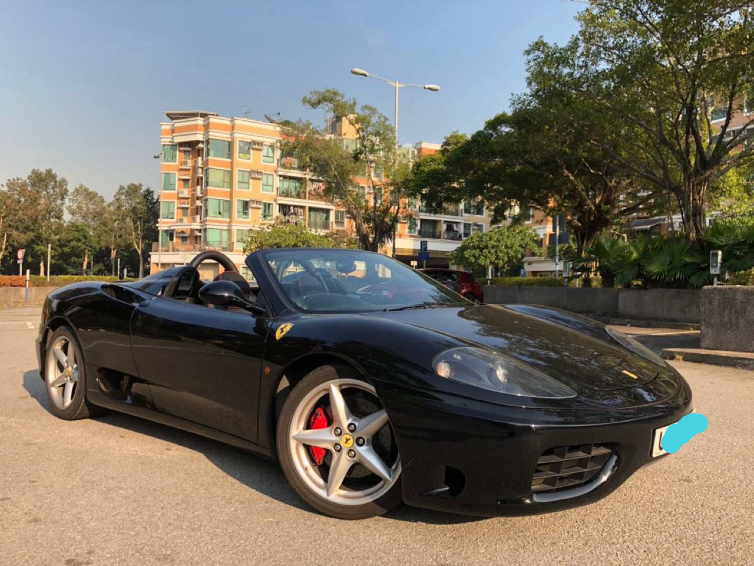 法拉利 ferrari f360 spider