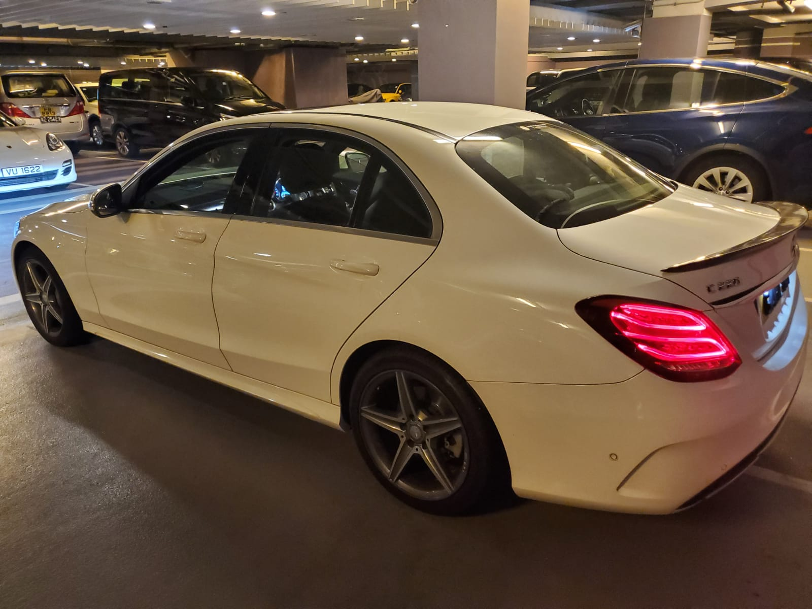 平治mercedes-benz c220d