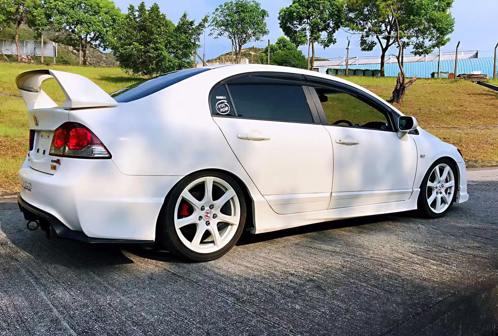 本田honda civic type r fd2