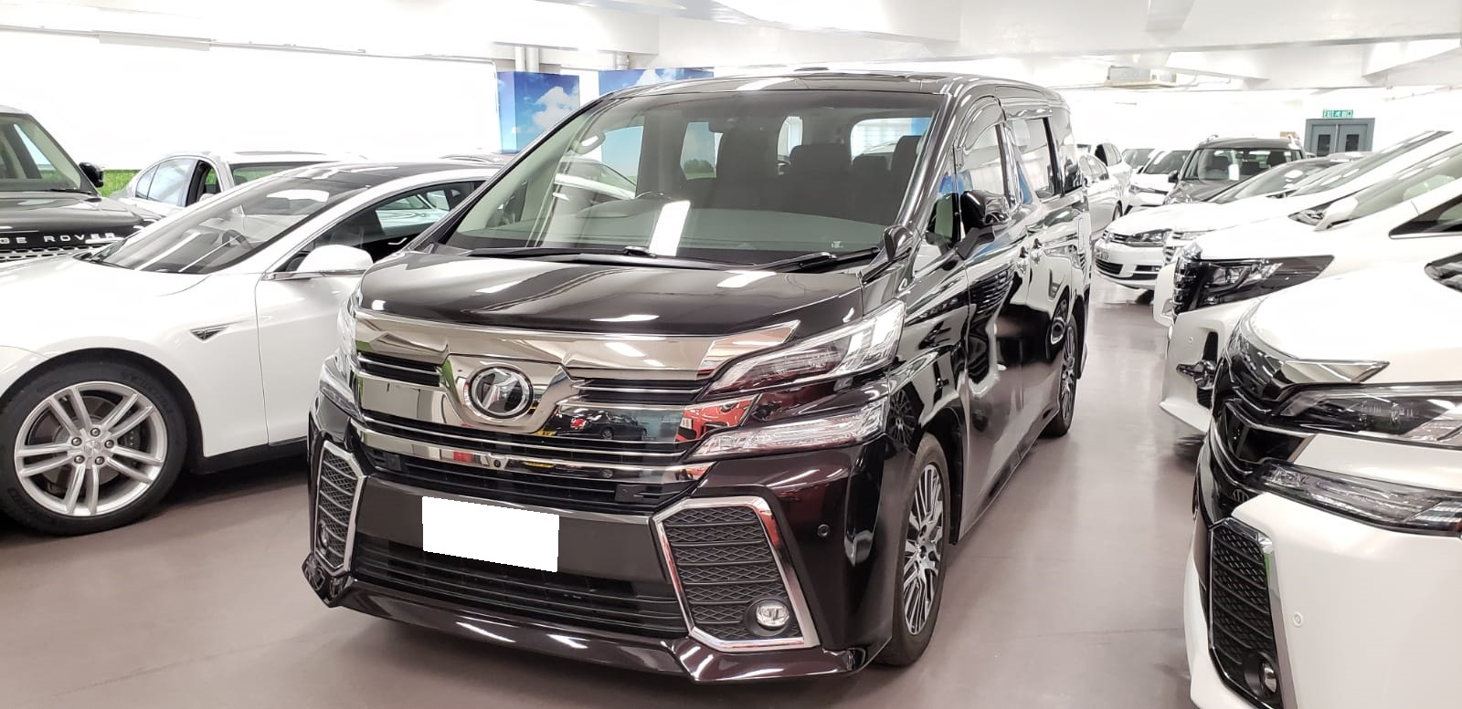 丰田toyota vellfire 3.5zg