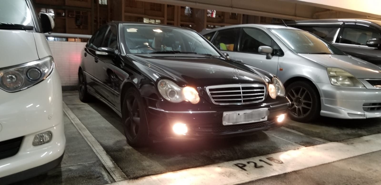 平治mercedes-benz c200 kompressor