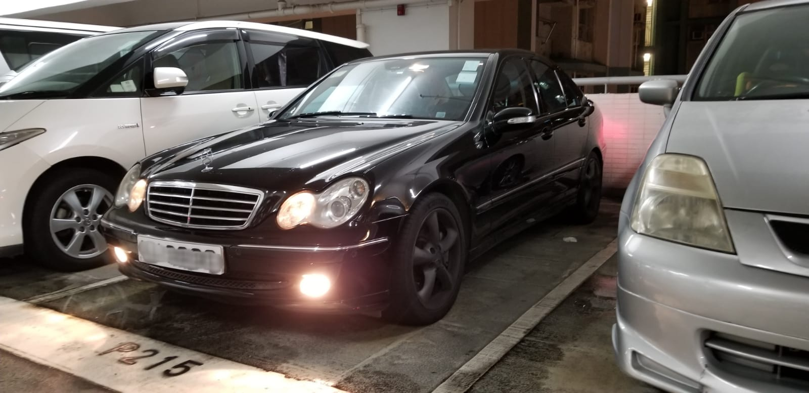 平治mercedes-benz c200 kompressor