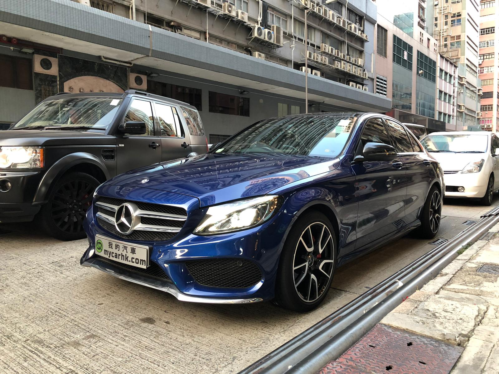 平治mercedes-benz c200 amg