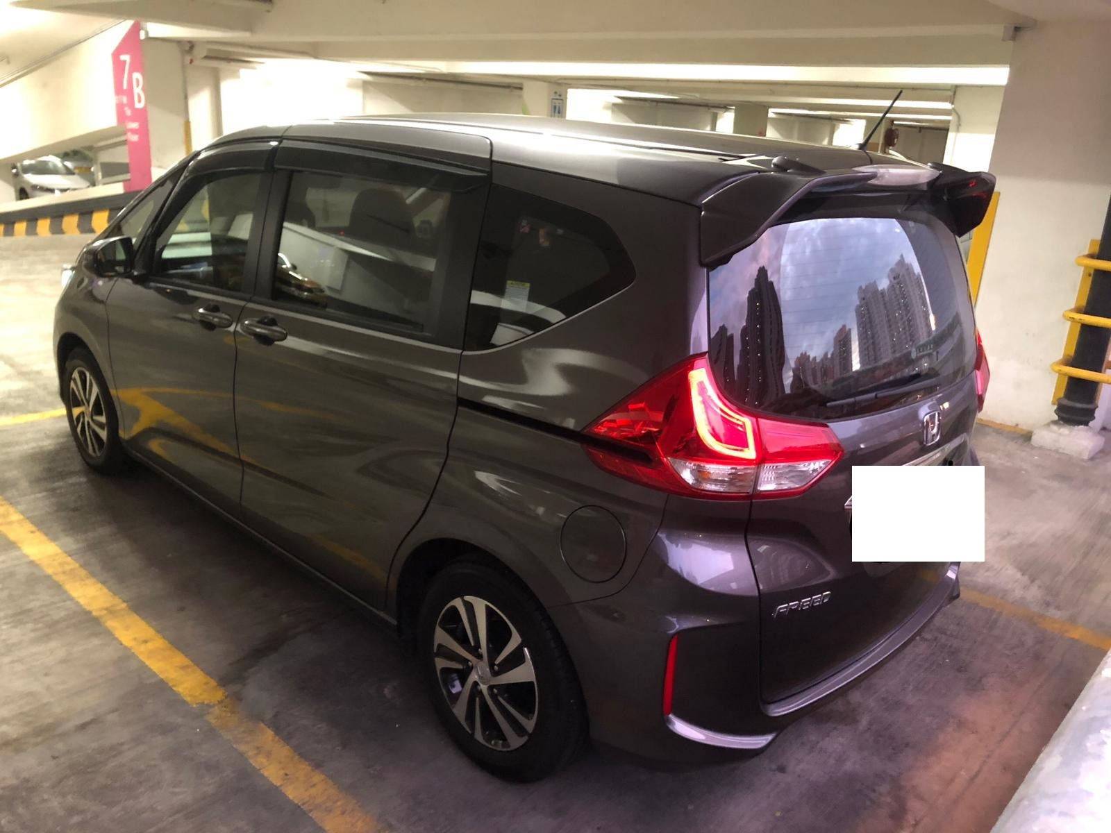 Honda freed gb5 характеристики