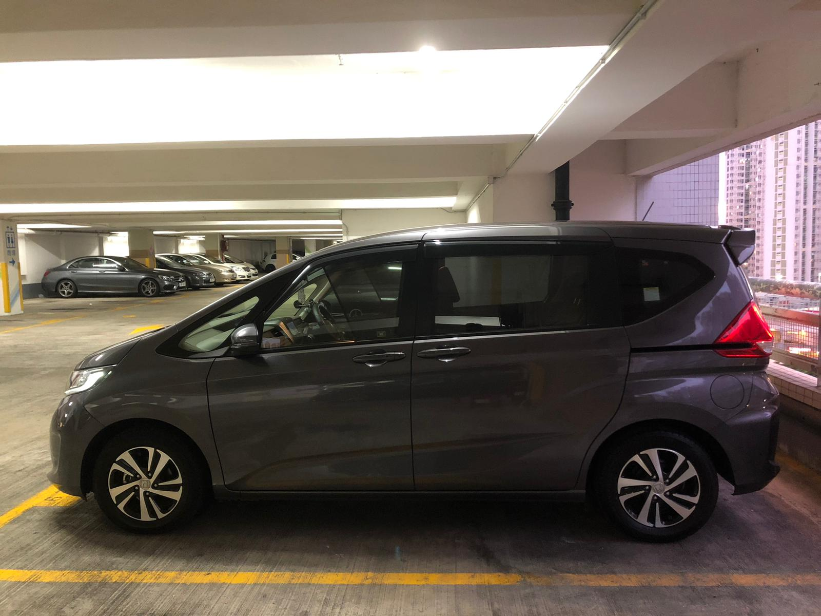 Honda freed gb5 характеристики