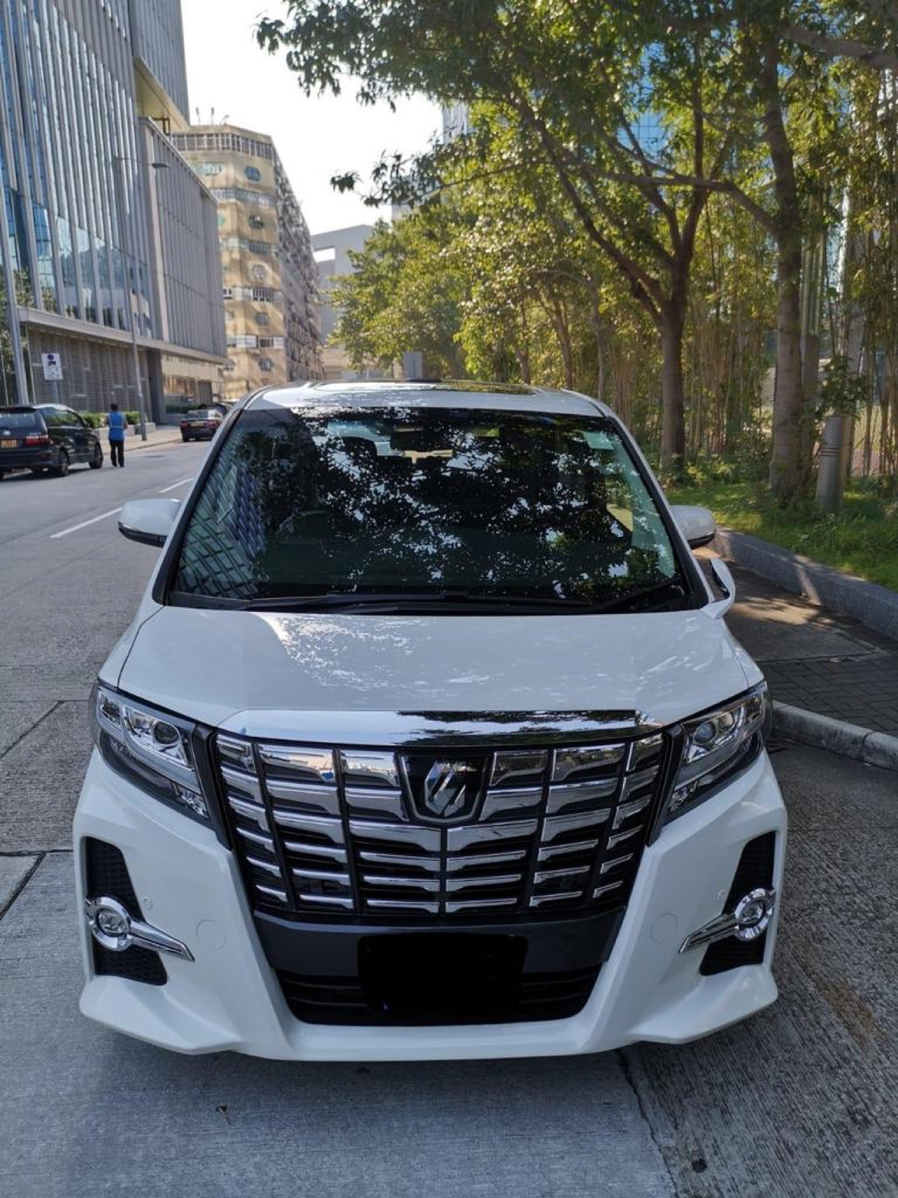 丰田toyota alphard 2.5 sc