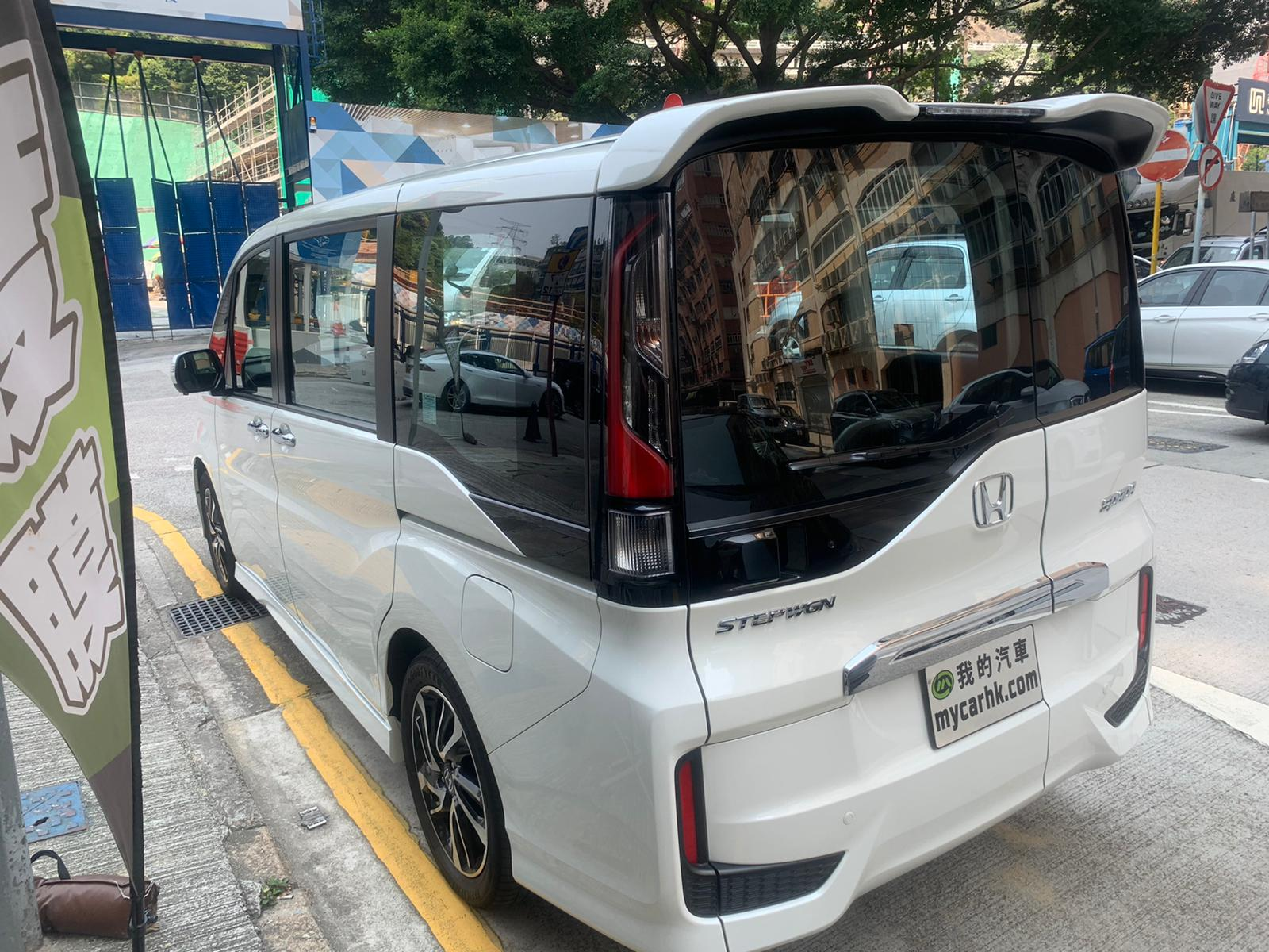 Honda stepwgn 1
