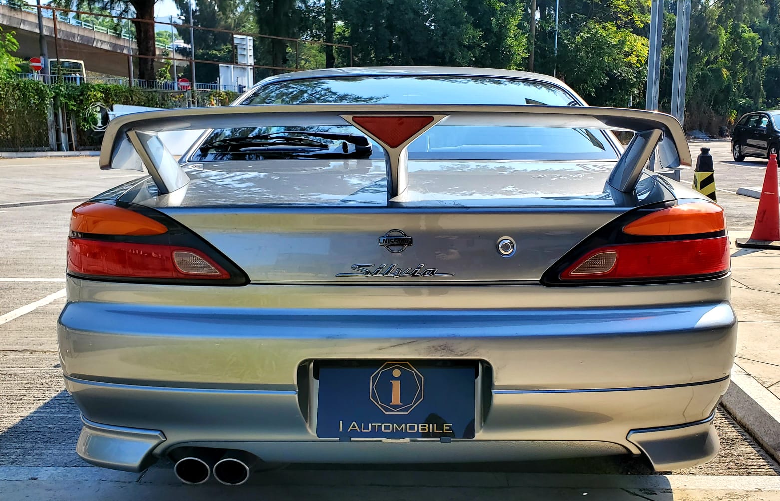 日产nissan silvia s15 spec r