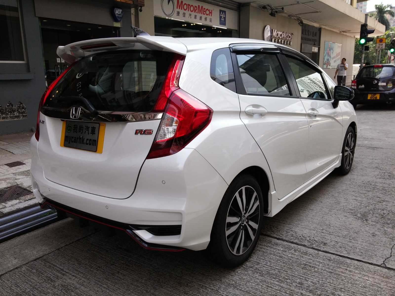 本田honda jazz rs 1.