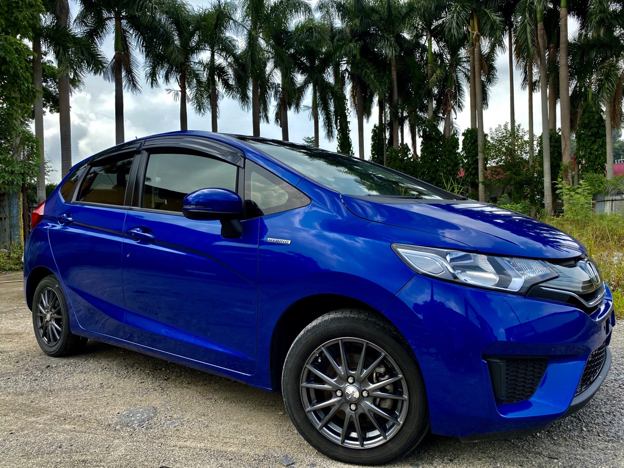 Honda fit hybrid gp5