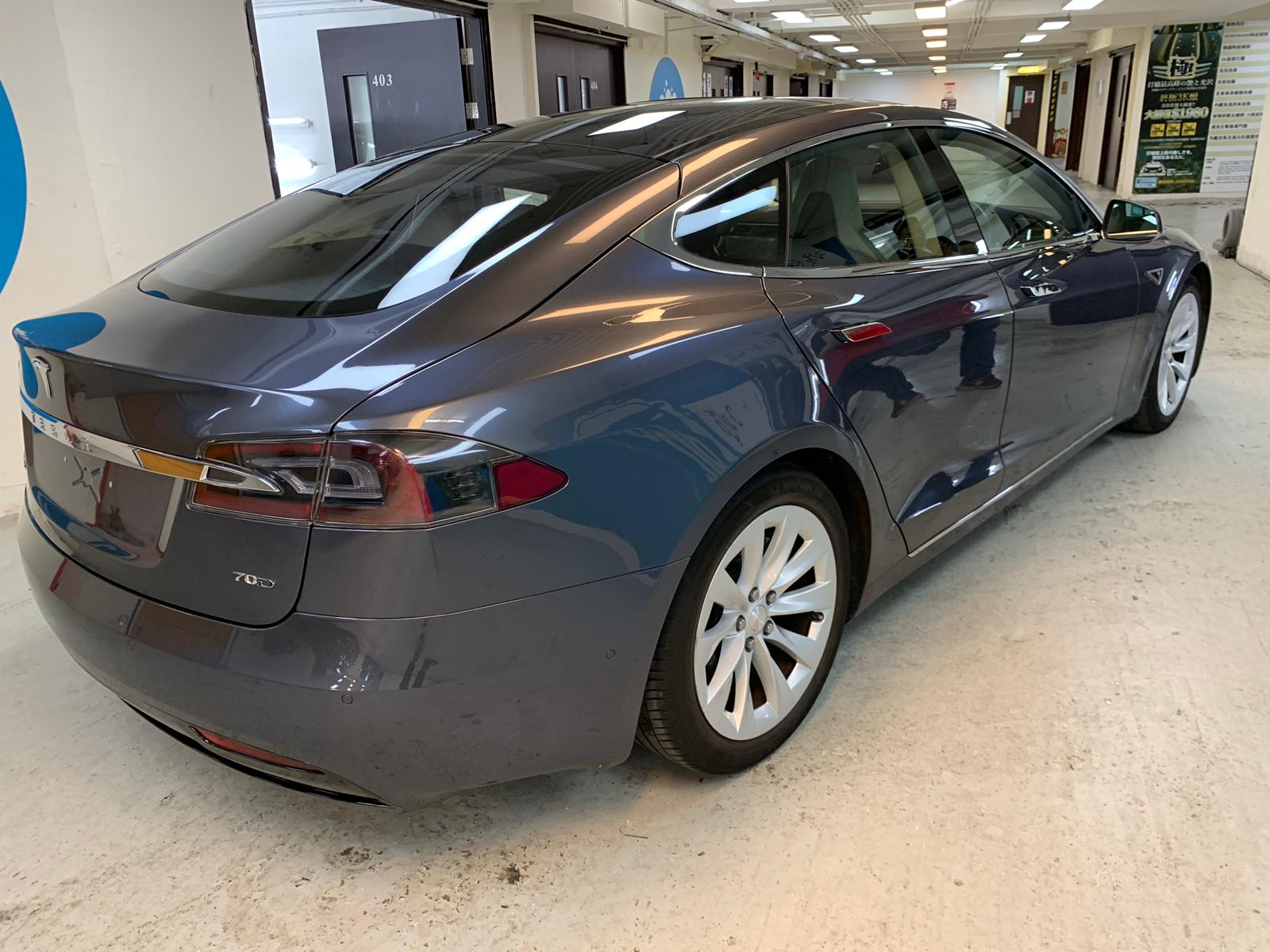 特斯拉 tesla model s 70d