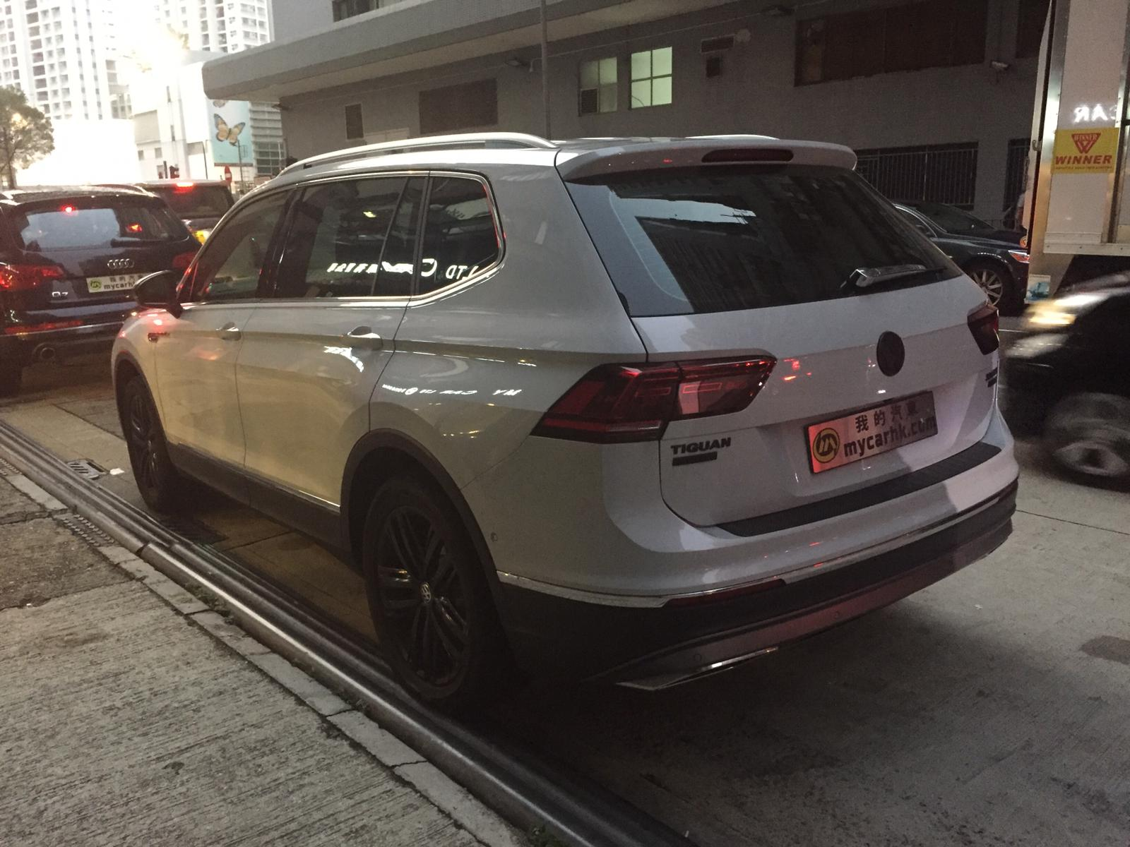 福士volkswagen tiguan allspace 330