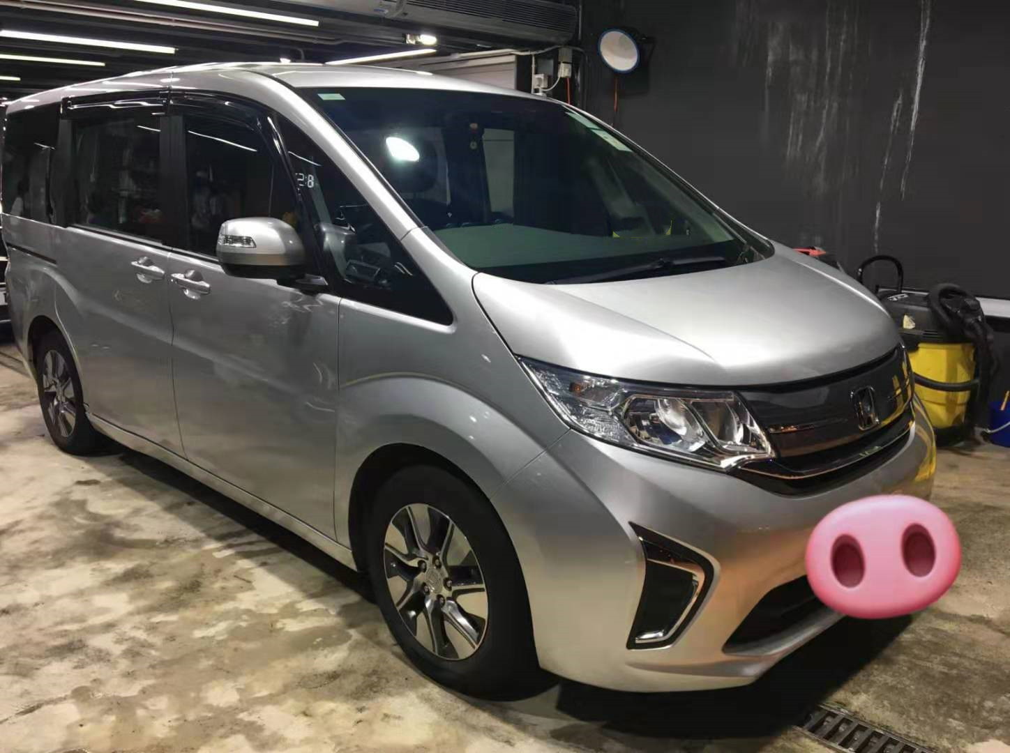 Honda stepwgn сколько мест