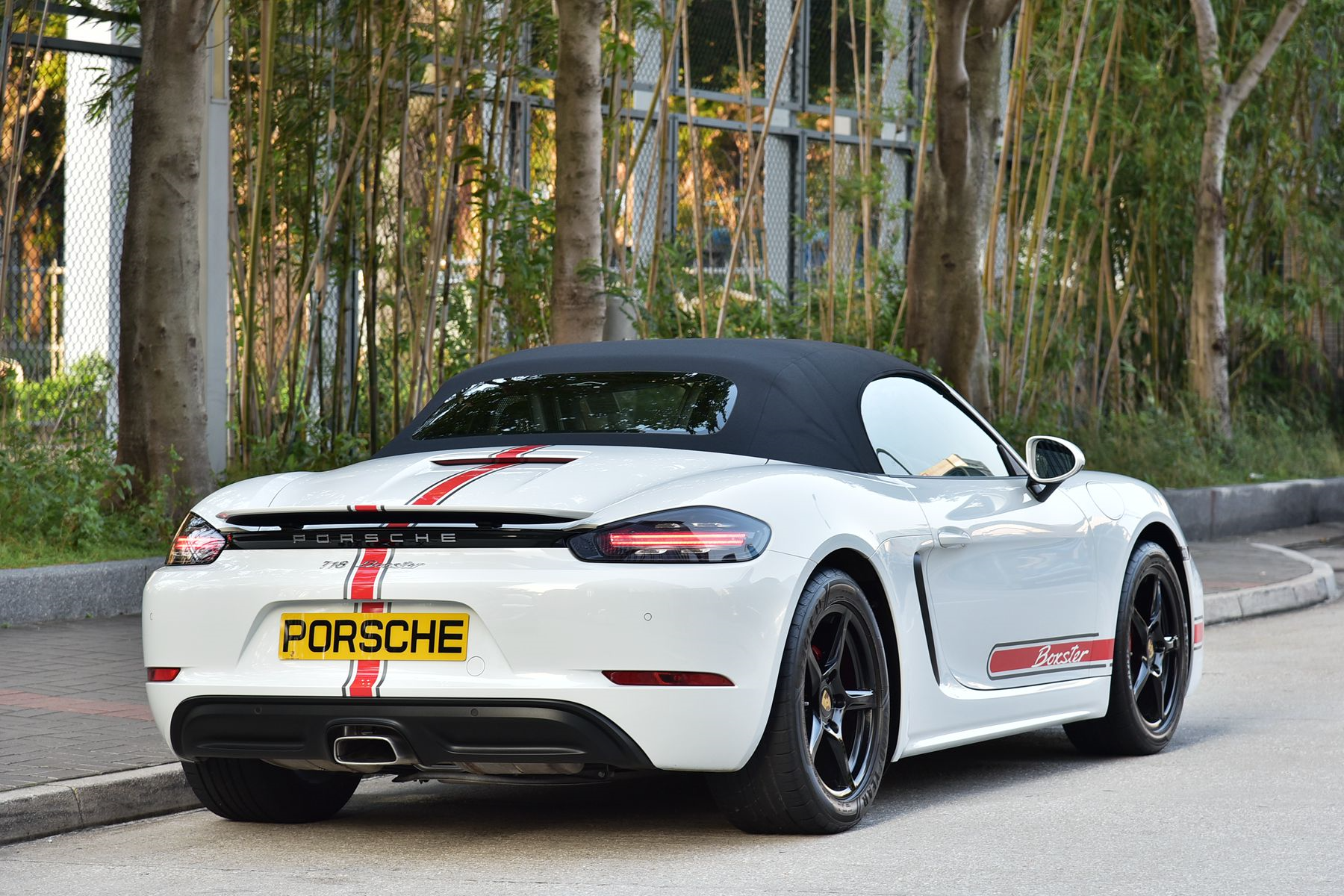 保时捷 porsche 718 boxster