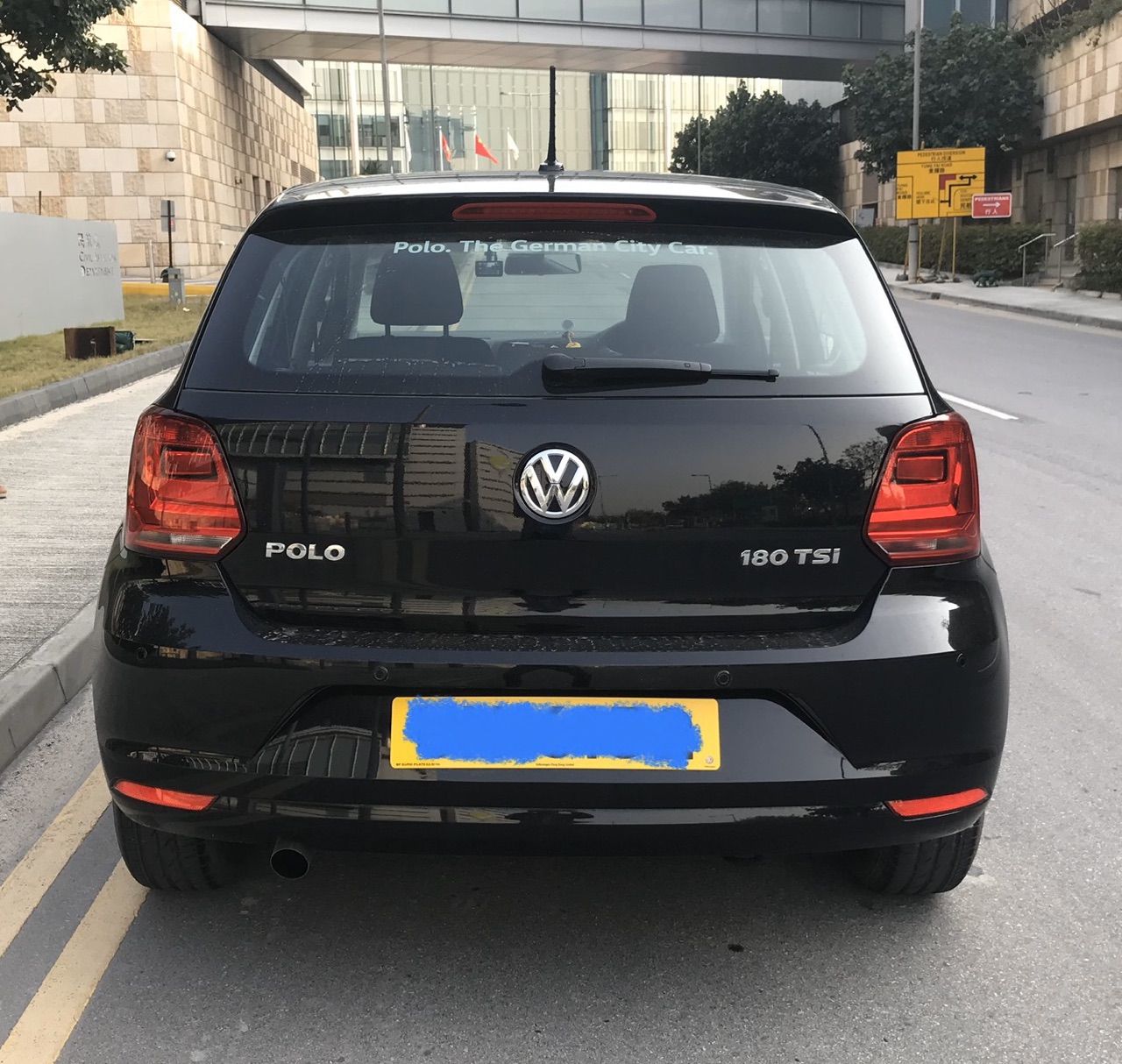 福士volkswagen polo 1.2 tsi