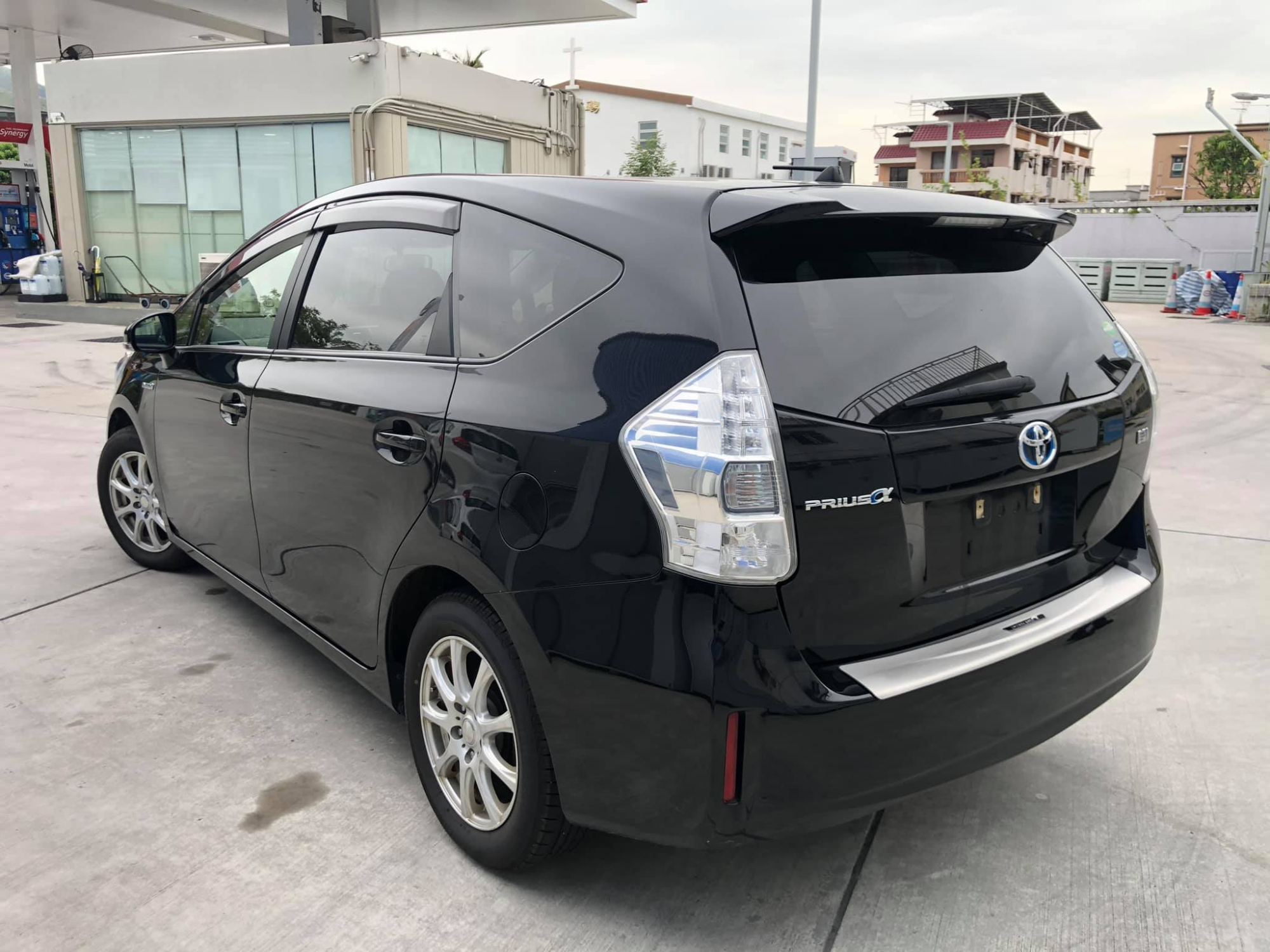 丰田toyota prius alpha