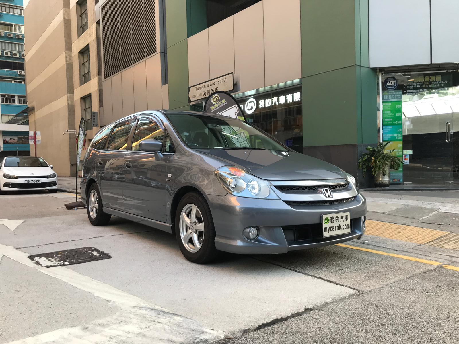 Honda stream 2 поколения