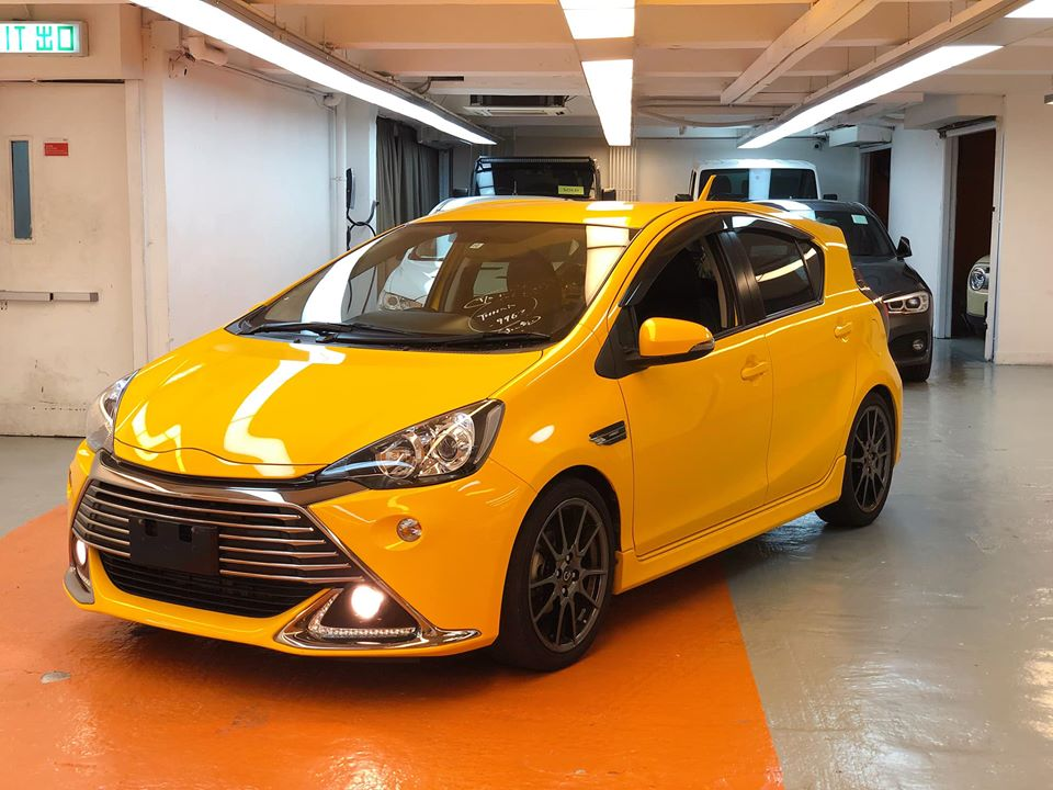 Toyota aqua gs