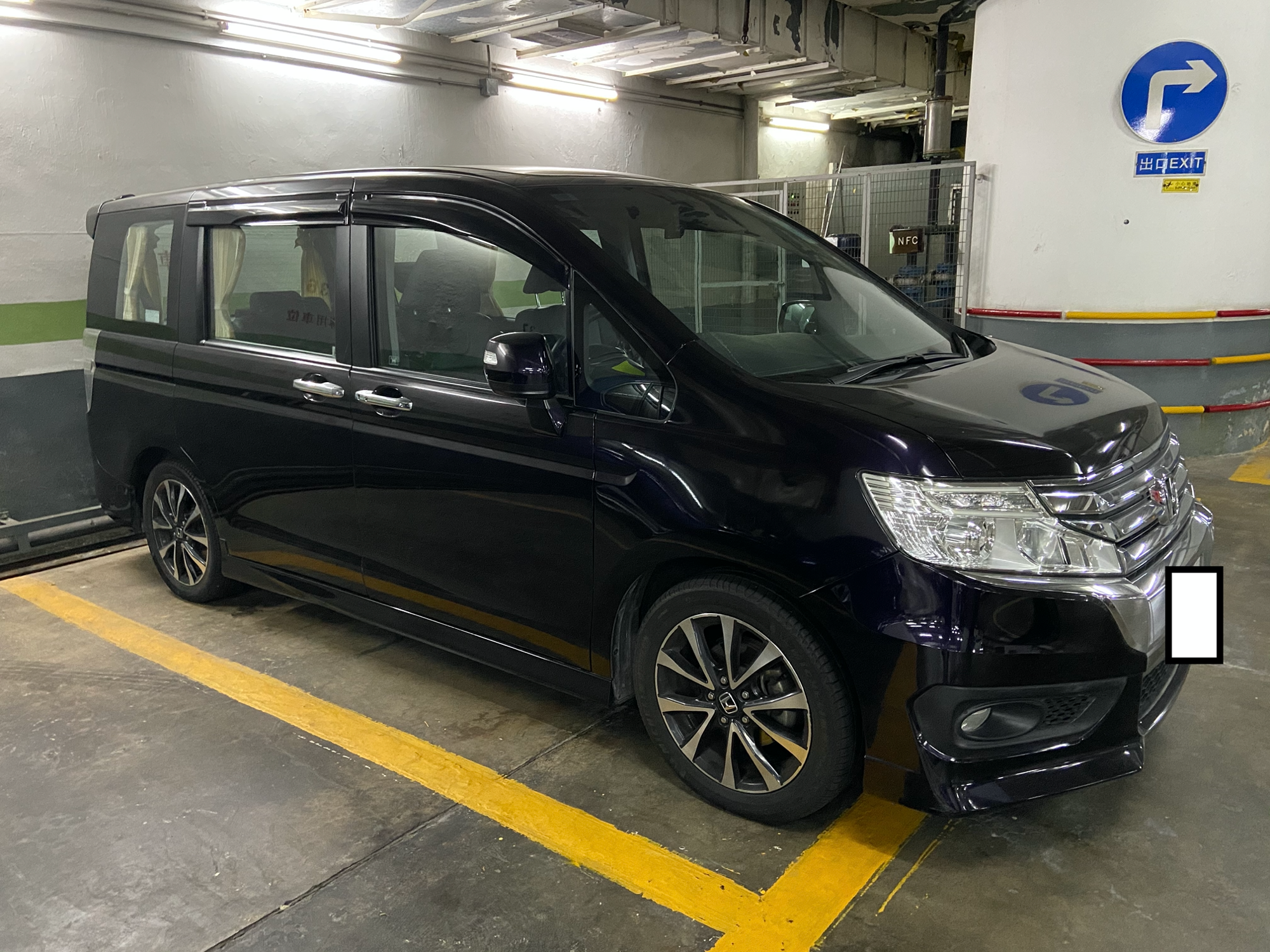 Honda stepwgn rk5