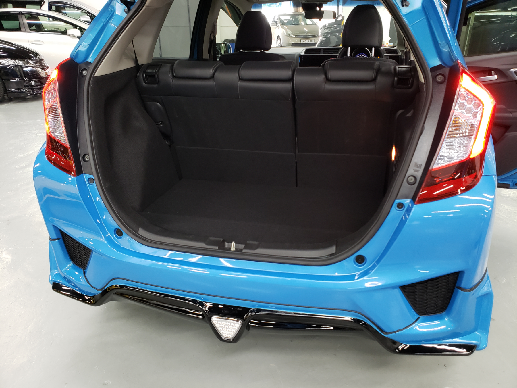 Аккумулятор honda fit gp5