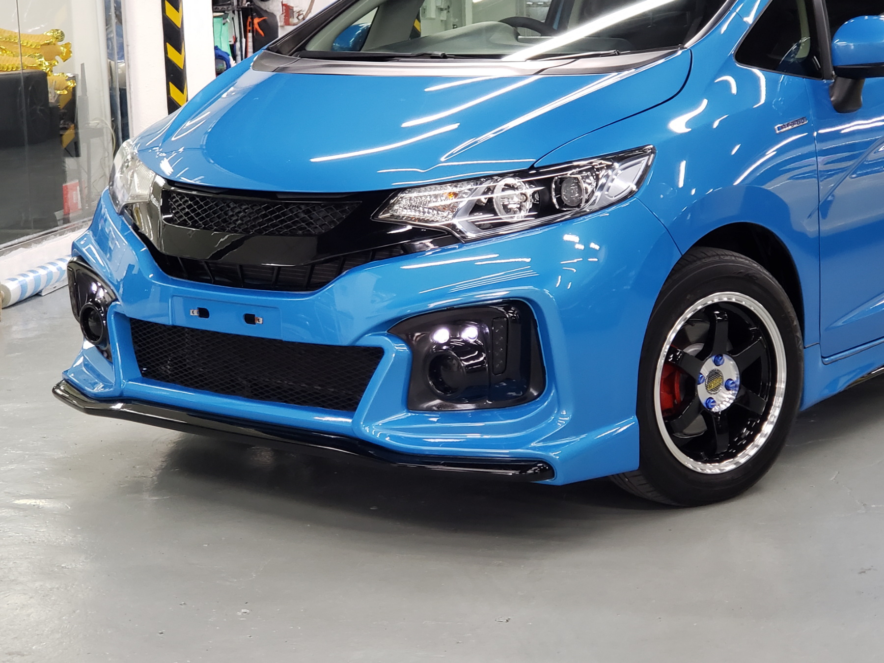 Honda fit hybrid gp5